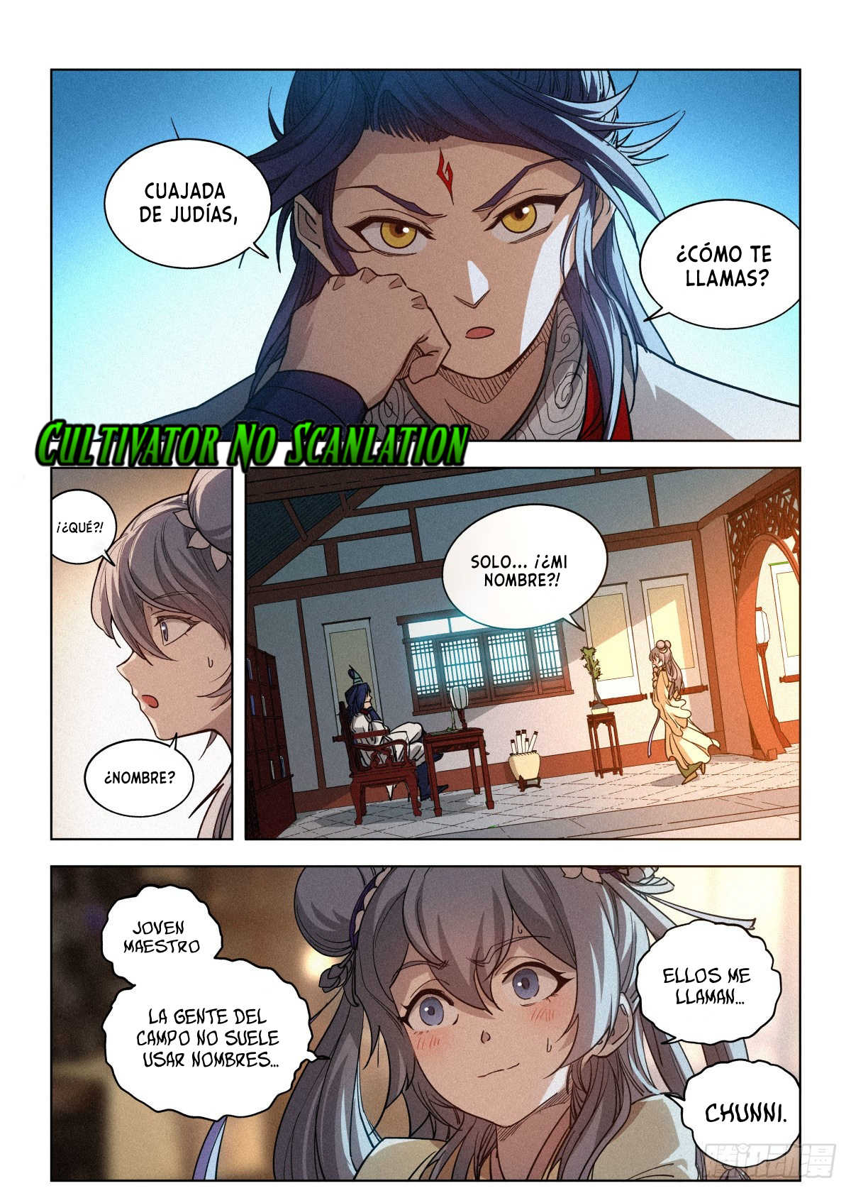 El Principe es Demasiado Justo — Capítulo 8 — 16