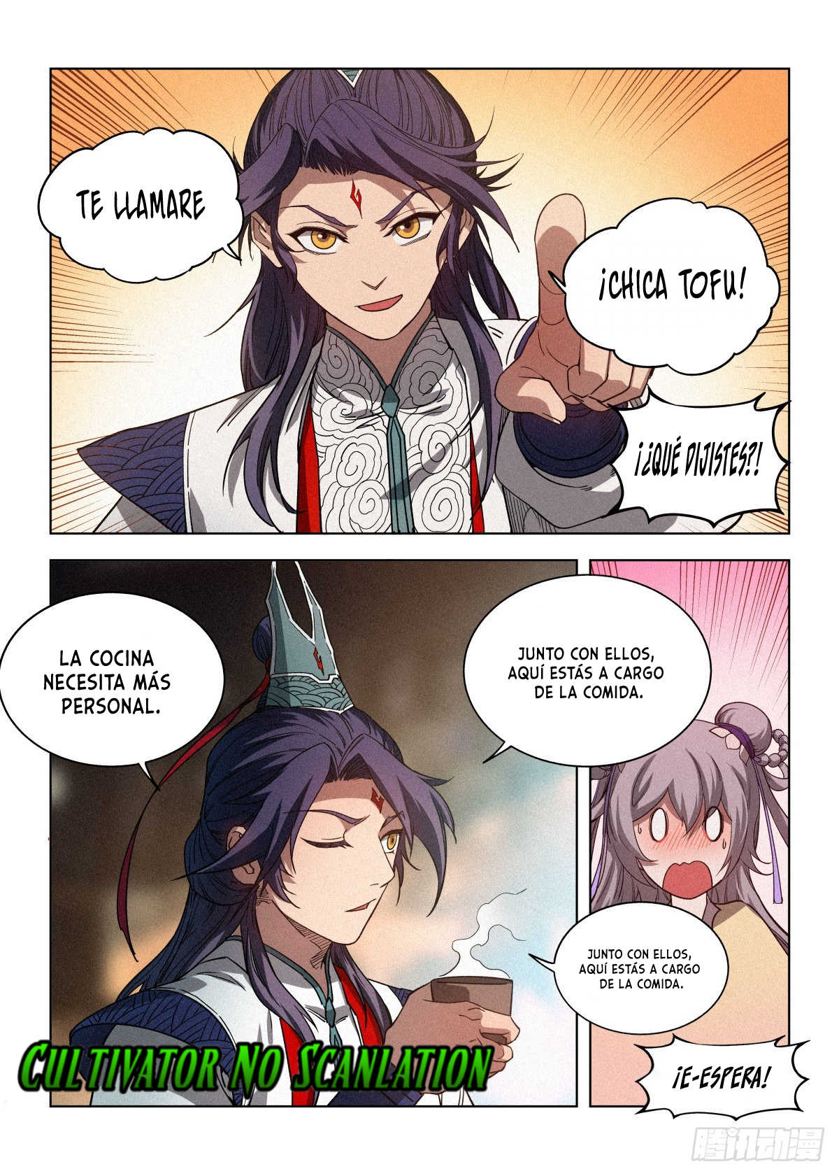 El Principe es Demasiado Justo — Capítulo 8 — 18