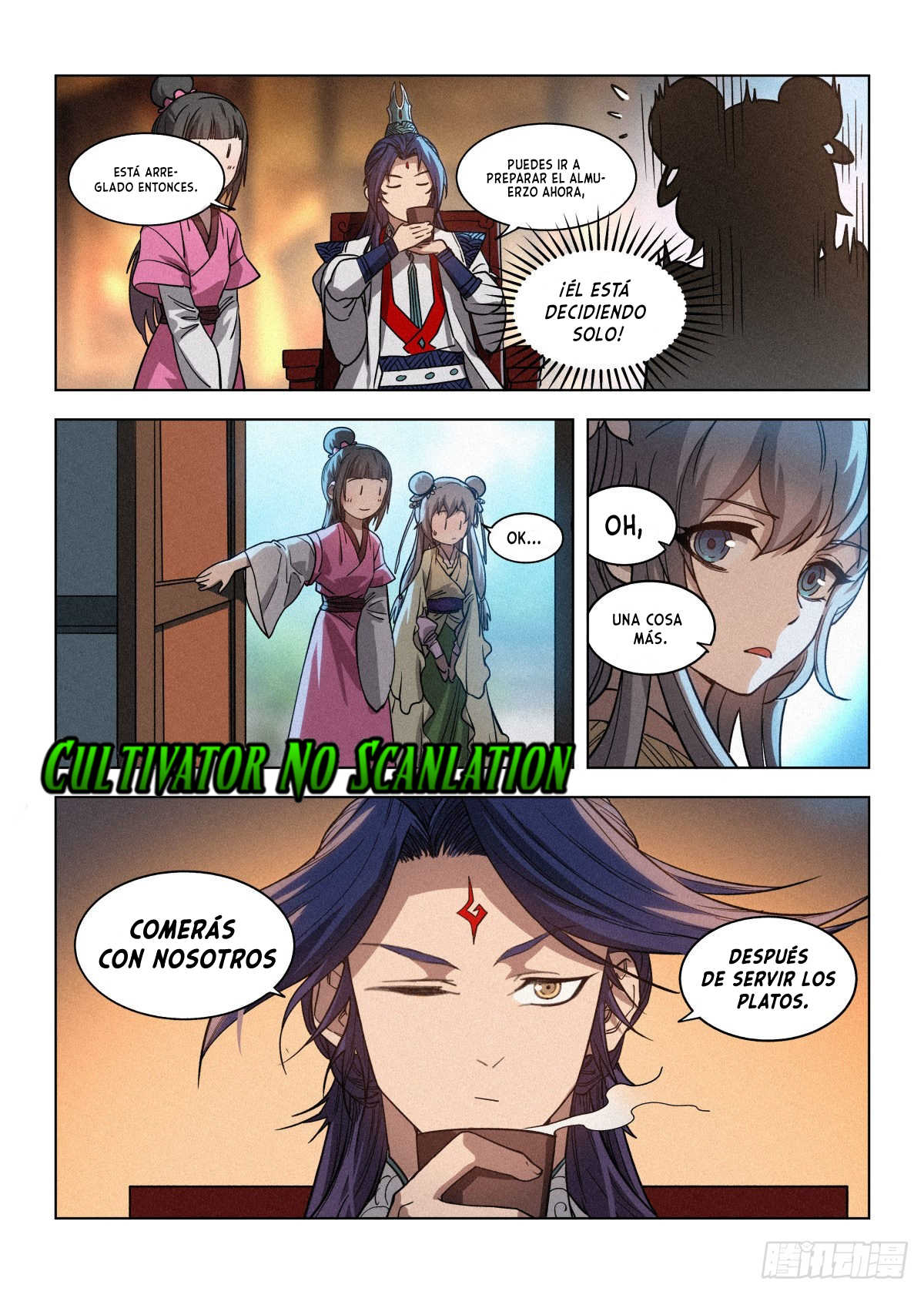 El Principe es Demasiado Justo — Capítulo 8 — 19