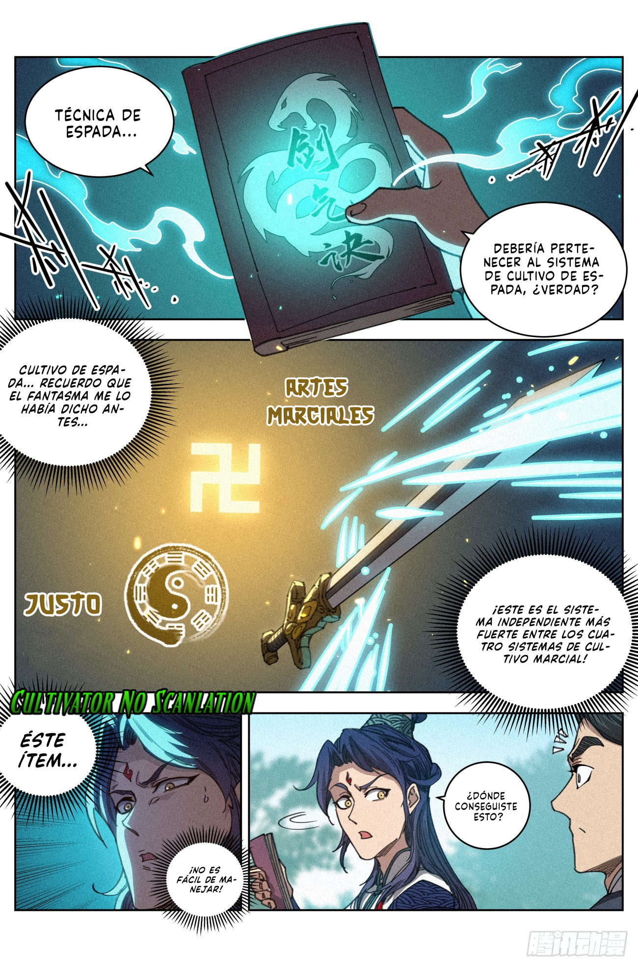 El Principe es Demasiado Justo — Capítulo 24 — 6