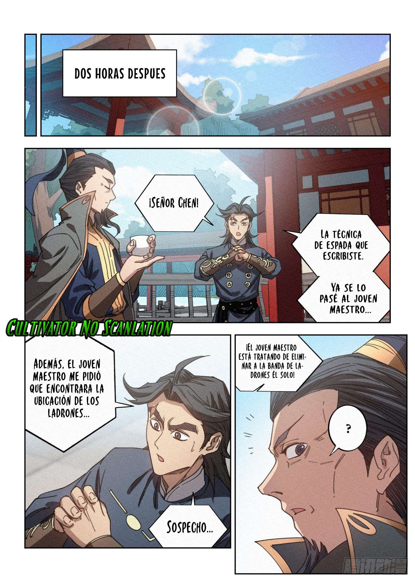El Principe es Demasiado Justo — Capítulo 24 — 8