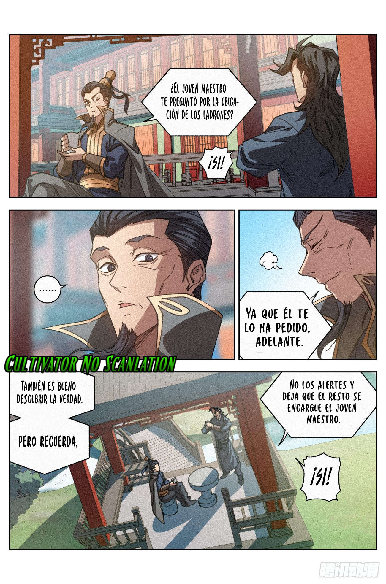 El Principe es Demasiado Justo — Capítulo 24 — 9