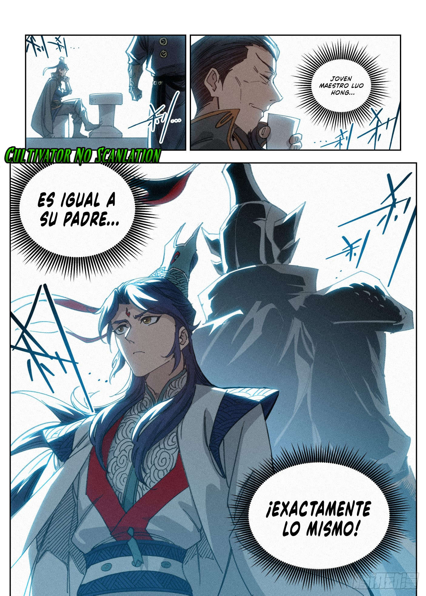 El Principe es Demasiado Justo — Capítulo 24 — 10