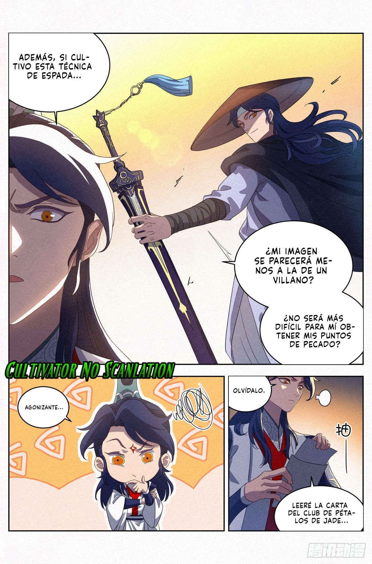 El Principe es Demasiado Justo — Capítulo 24 — 12