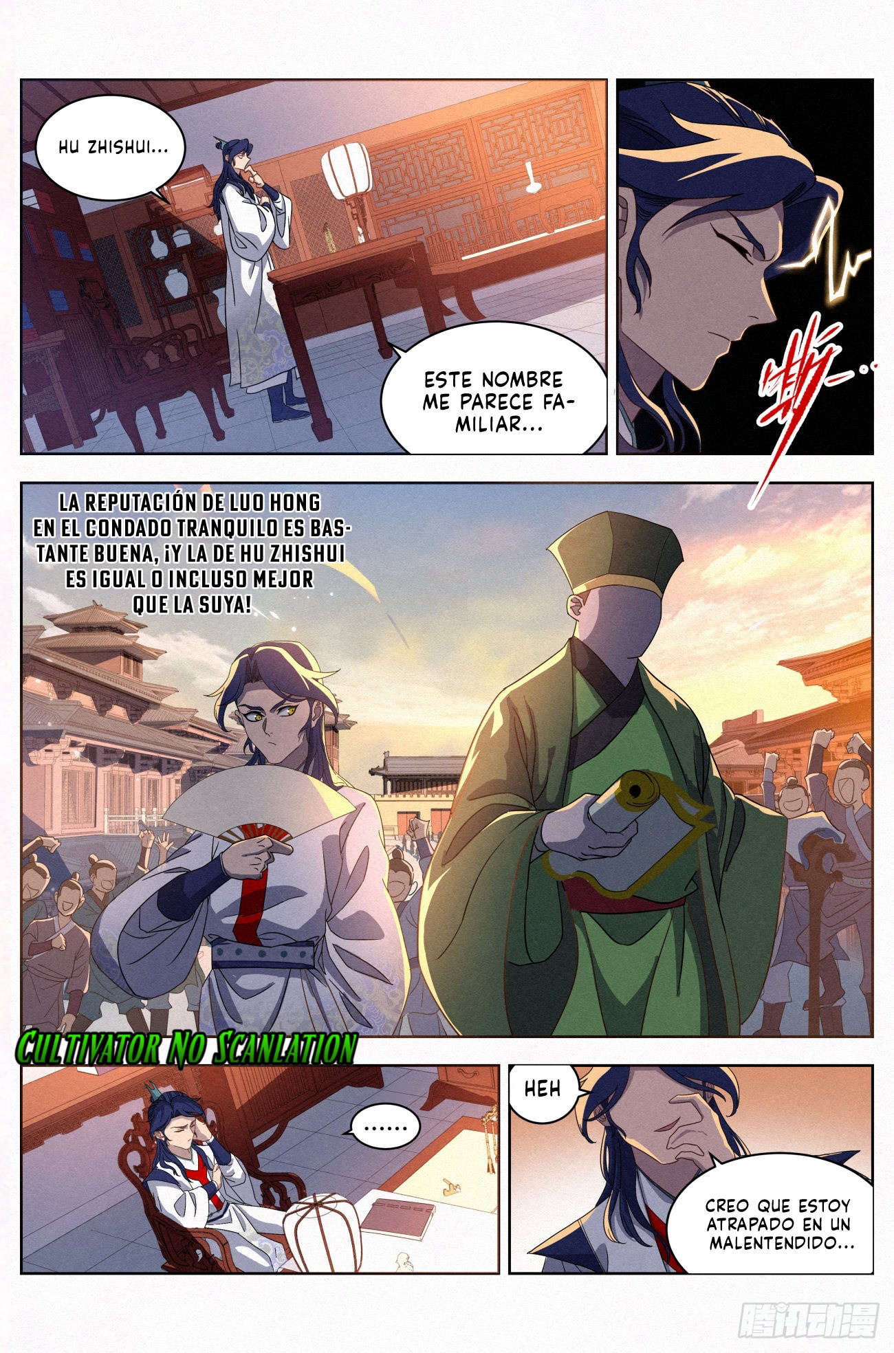 El Principe es Demasiado Justo — Capítulo 24 — 14