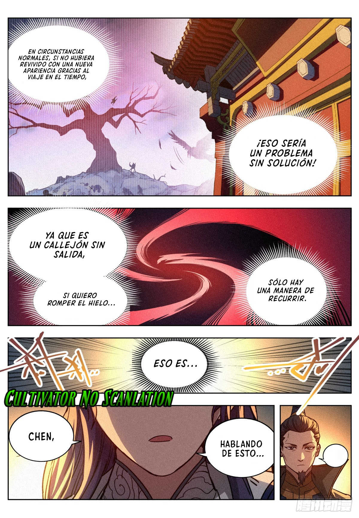 El Principe es Demasiado Justo — Capítulo 11 — 3