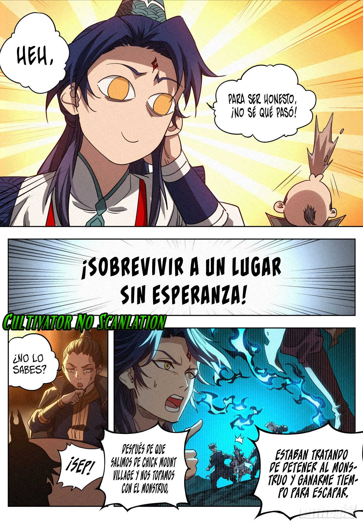 El Principe es Demasiado Justo — Capítulo 11 — 4