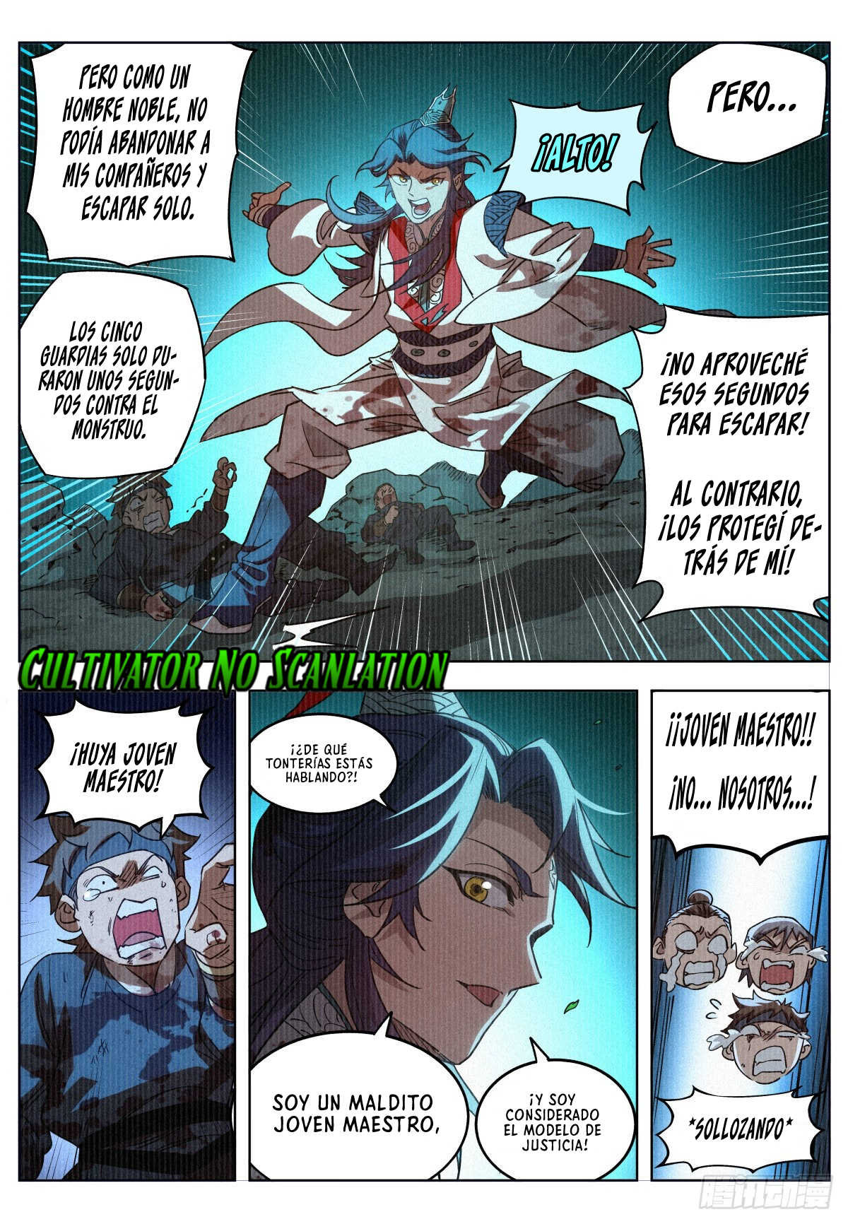 El Principe es Demasiado Justo — Capítulo 11 — 5