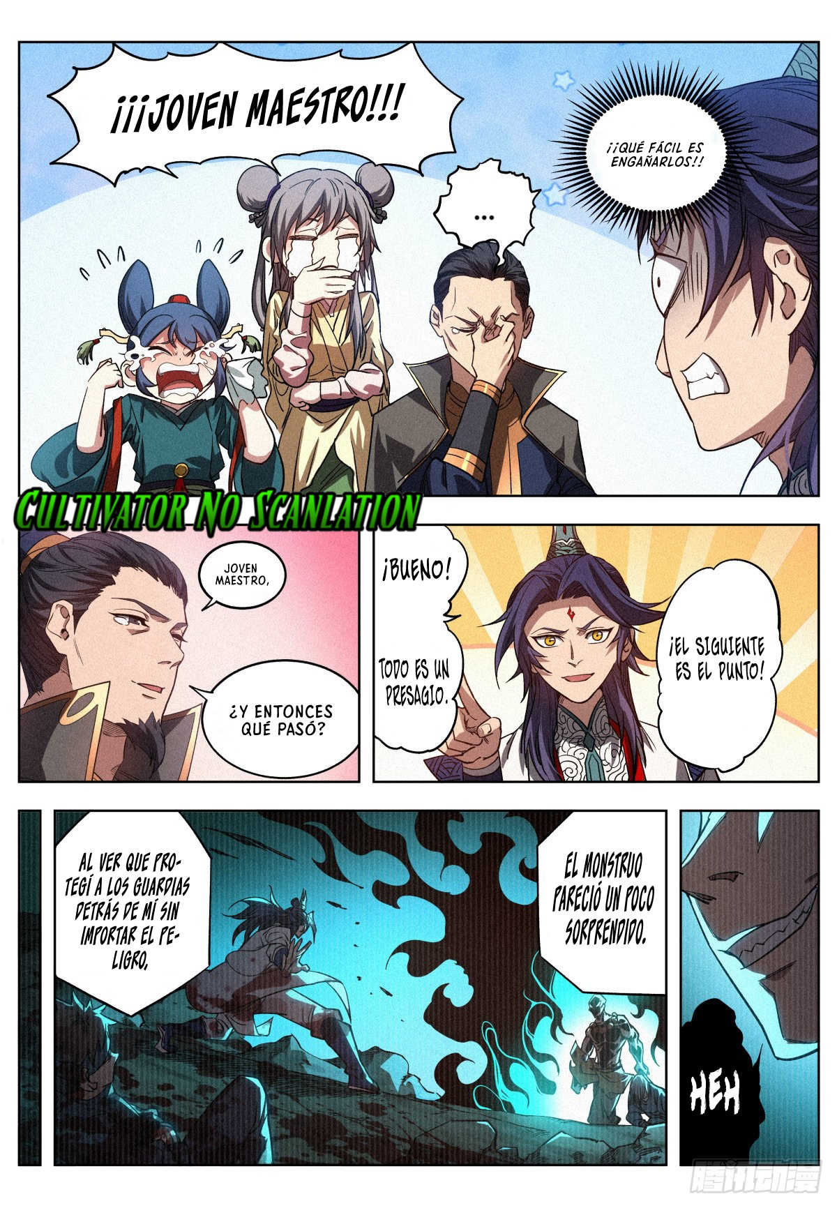 El Principe es Demasiado Justo — Capítulo 11 — 6