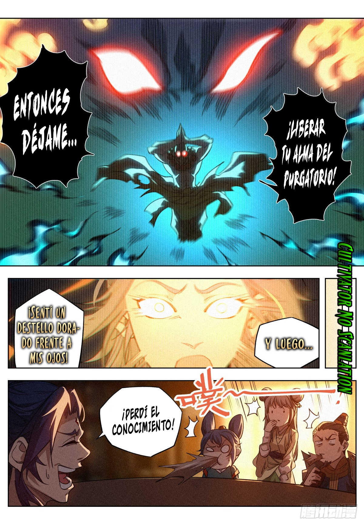 El Principe es Demasiado Justo — Capítulo 11 — 7