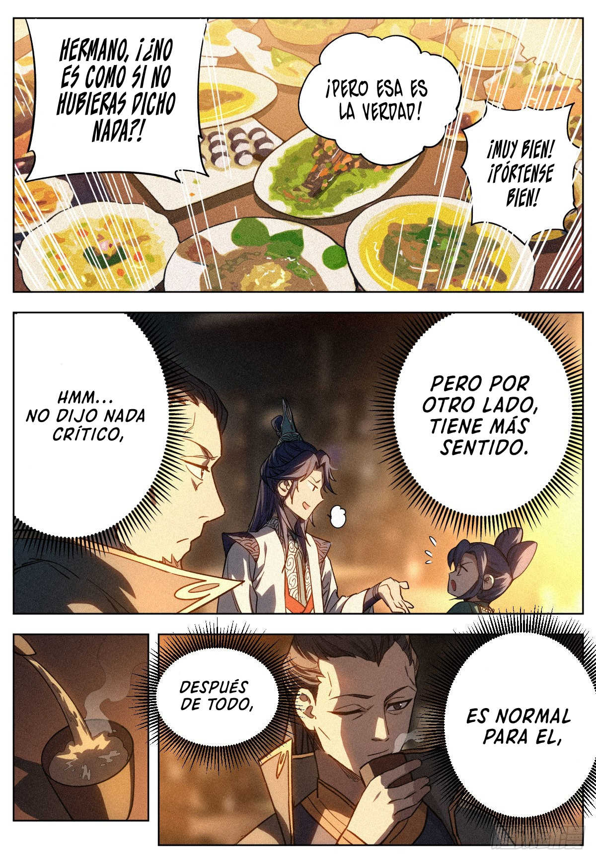 El Principe es Demasiado Justo — Capítulo 11 — 8