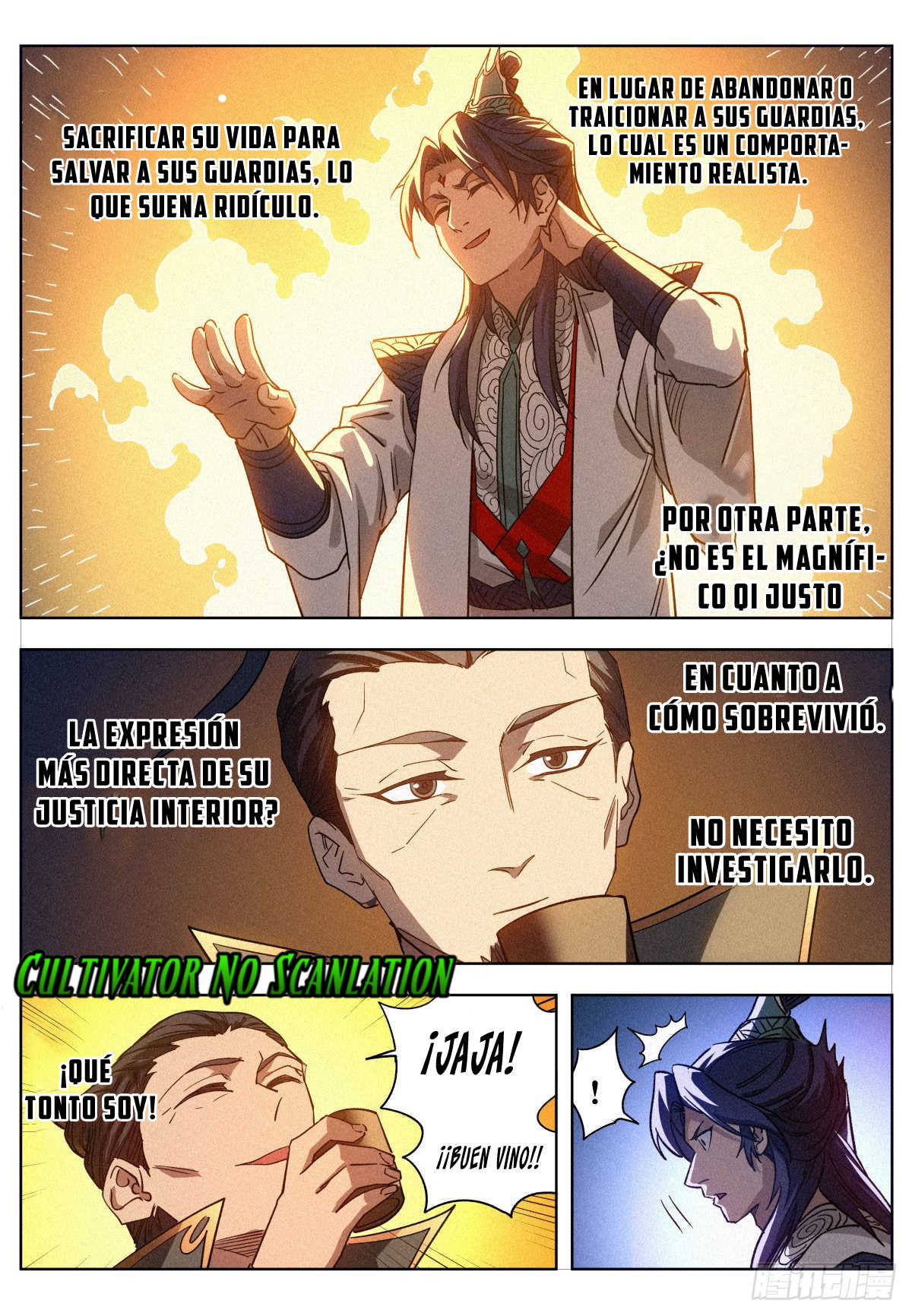 El Principe es Demasiado Justo — Capítulo 11 — 9