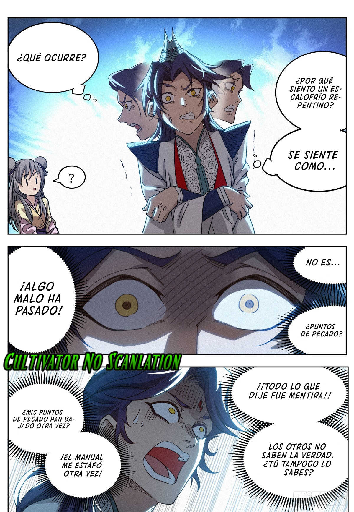 El Principe es Demasiado Justo — Capítulo 11 — 10