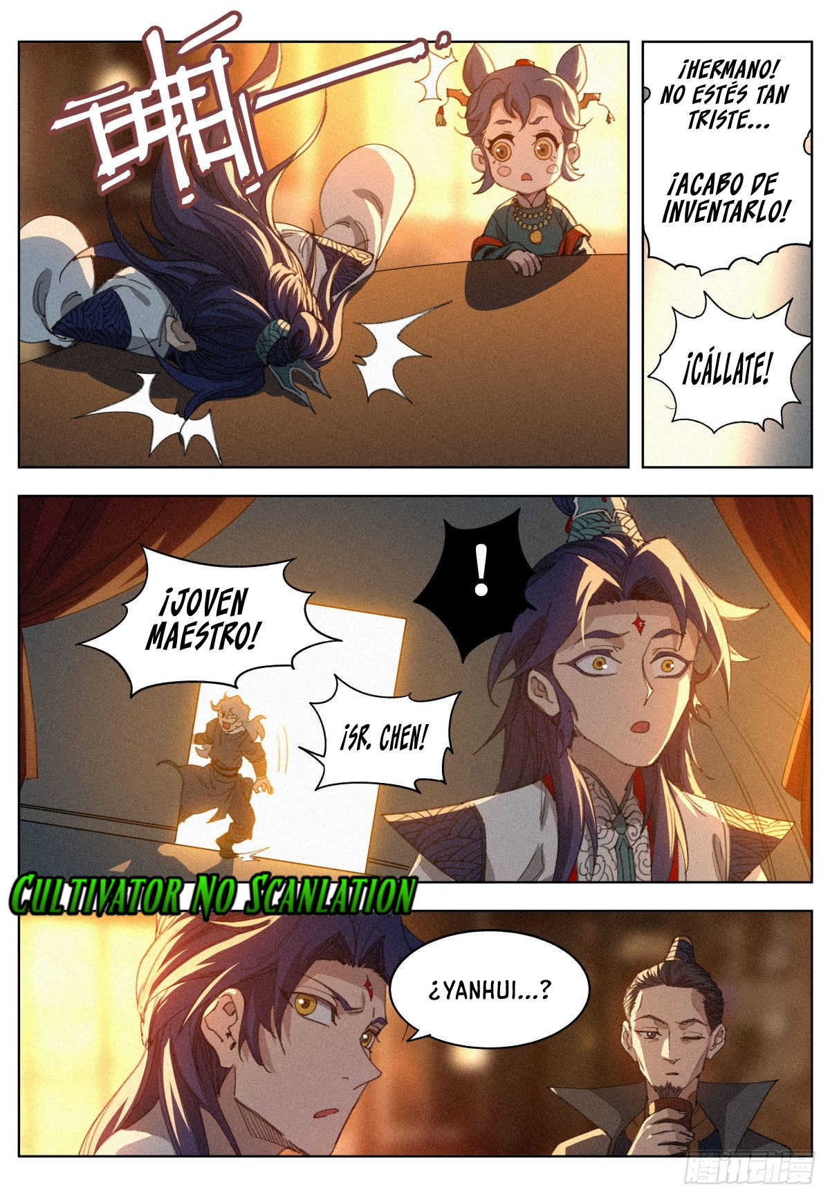 El Principe es Demasiado Justo — Capítulo 11 — 11