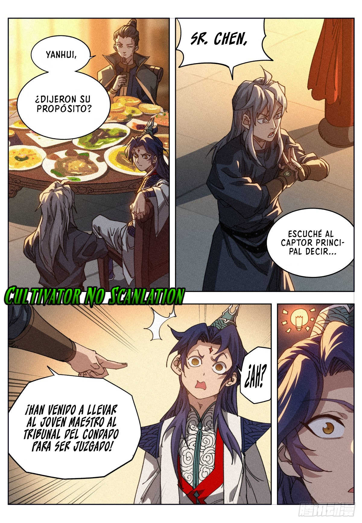 El Principe es Demasiado Justo — Capítulo 11 — 13