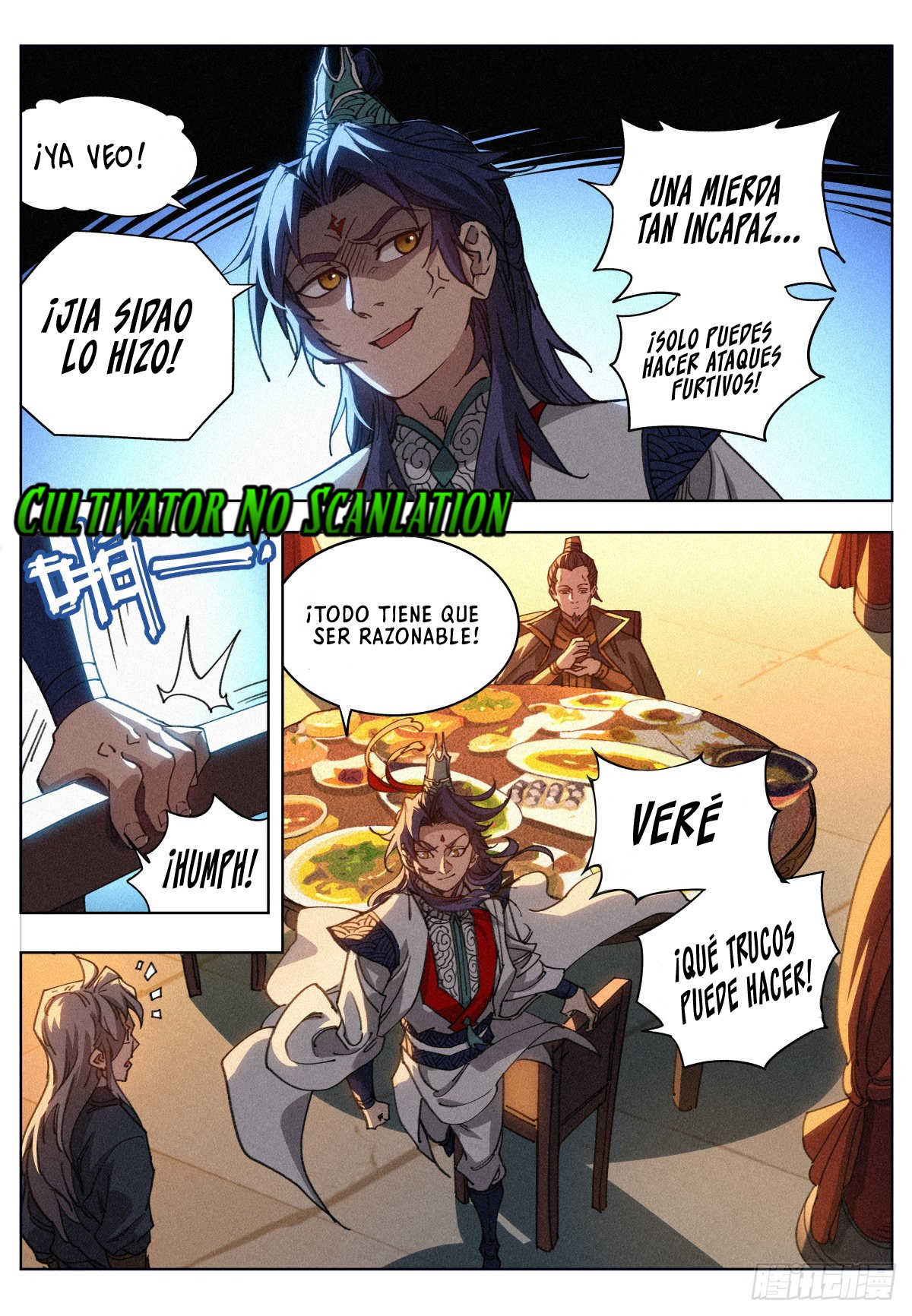 El Principe es Demasiado Justo — Capítulo 11 — 14