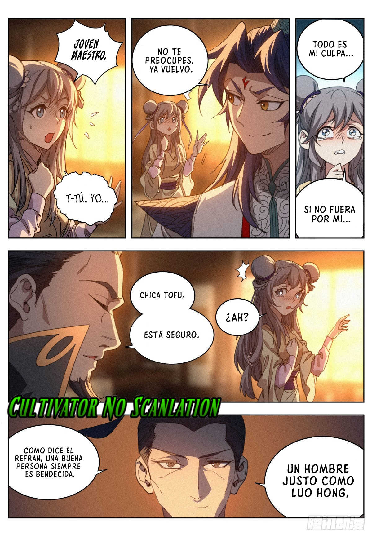 El Principe es Demasiado Justo — Capítulo 11 — 15