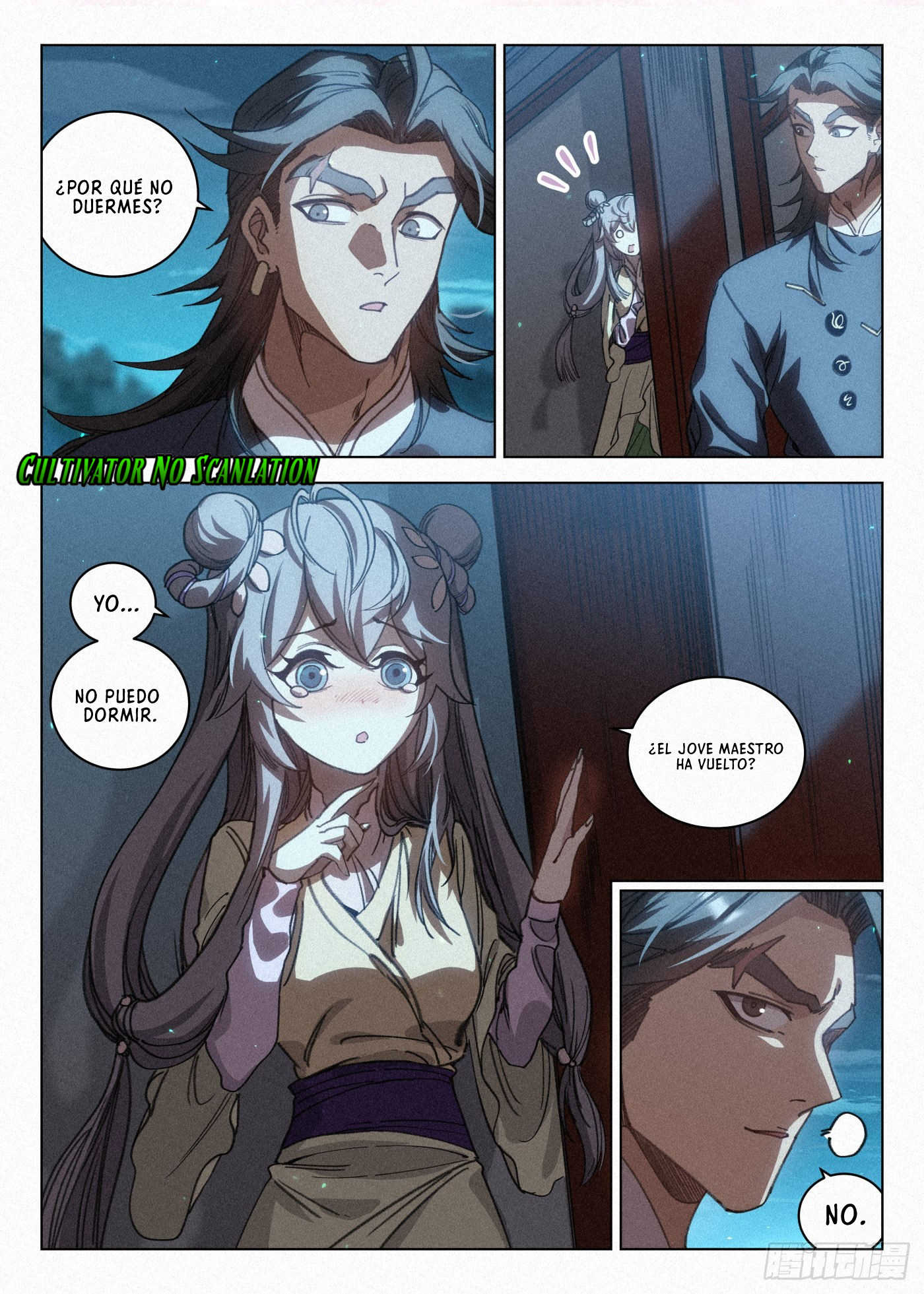 El Principe es Demasiado Justo — Capítulo 19 — 4