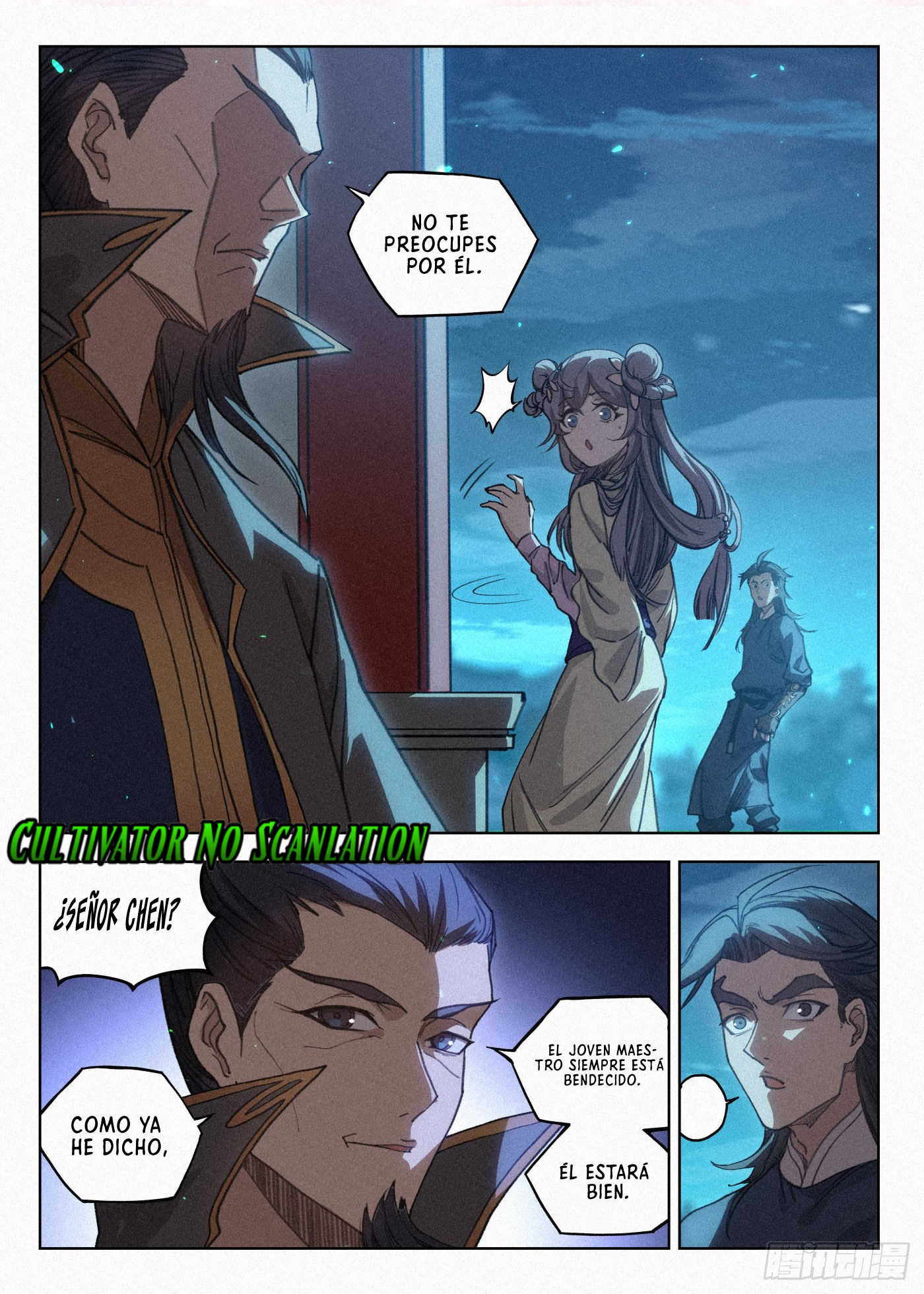 El Principe es Demasiado Justo — Capítulo 19 — 5