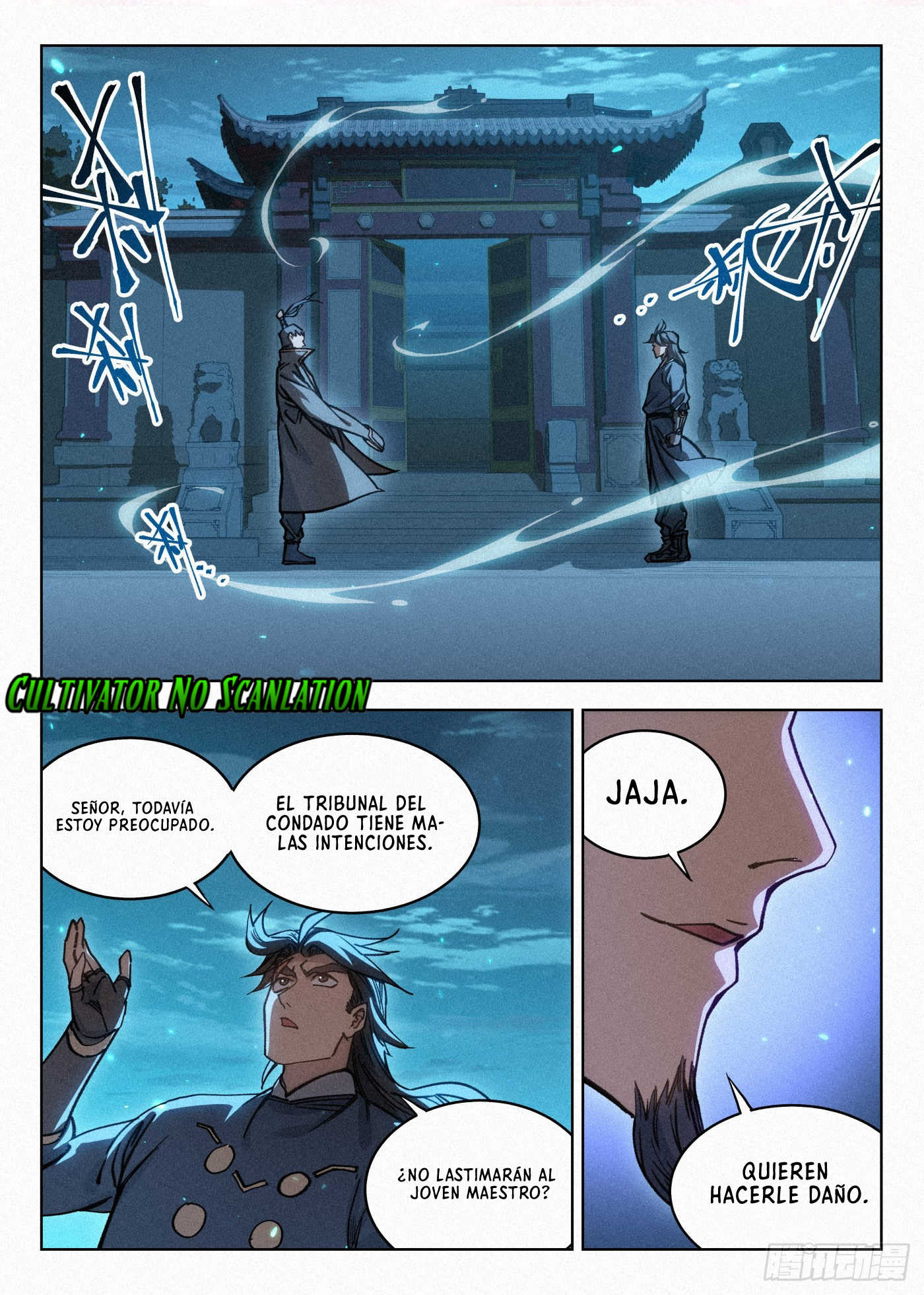 El Principe es Demasiado Justo — Capítulo 19 — 6
