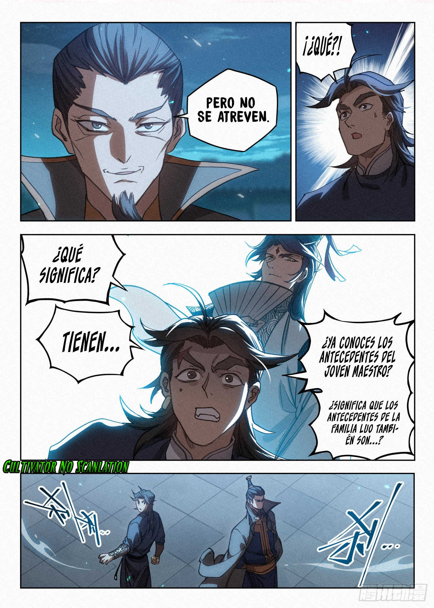 El Principe es Demasiado Justo — Capítulo 19 — 7