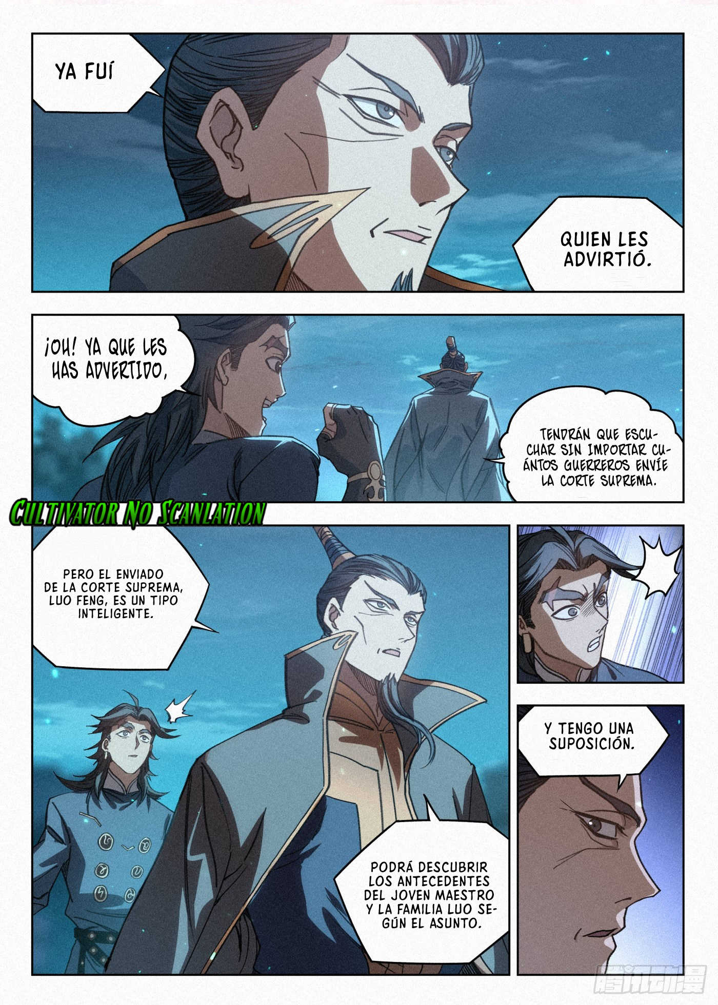 El Principe es Demasiado Justo — Capítulo 19 — 8