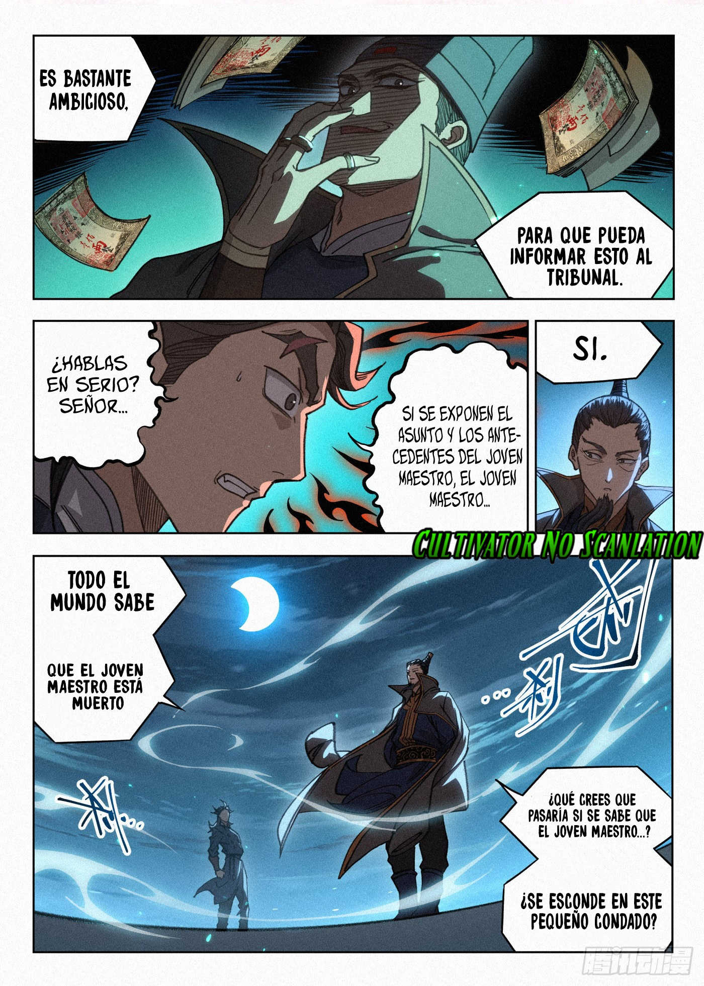 El Principe es Demasiado Justo — Capítulo 19 — 9