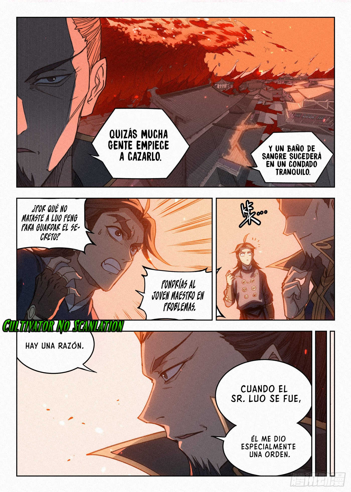 El Principe es Demasiado Justo — Capítulo 19 — 10