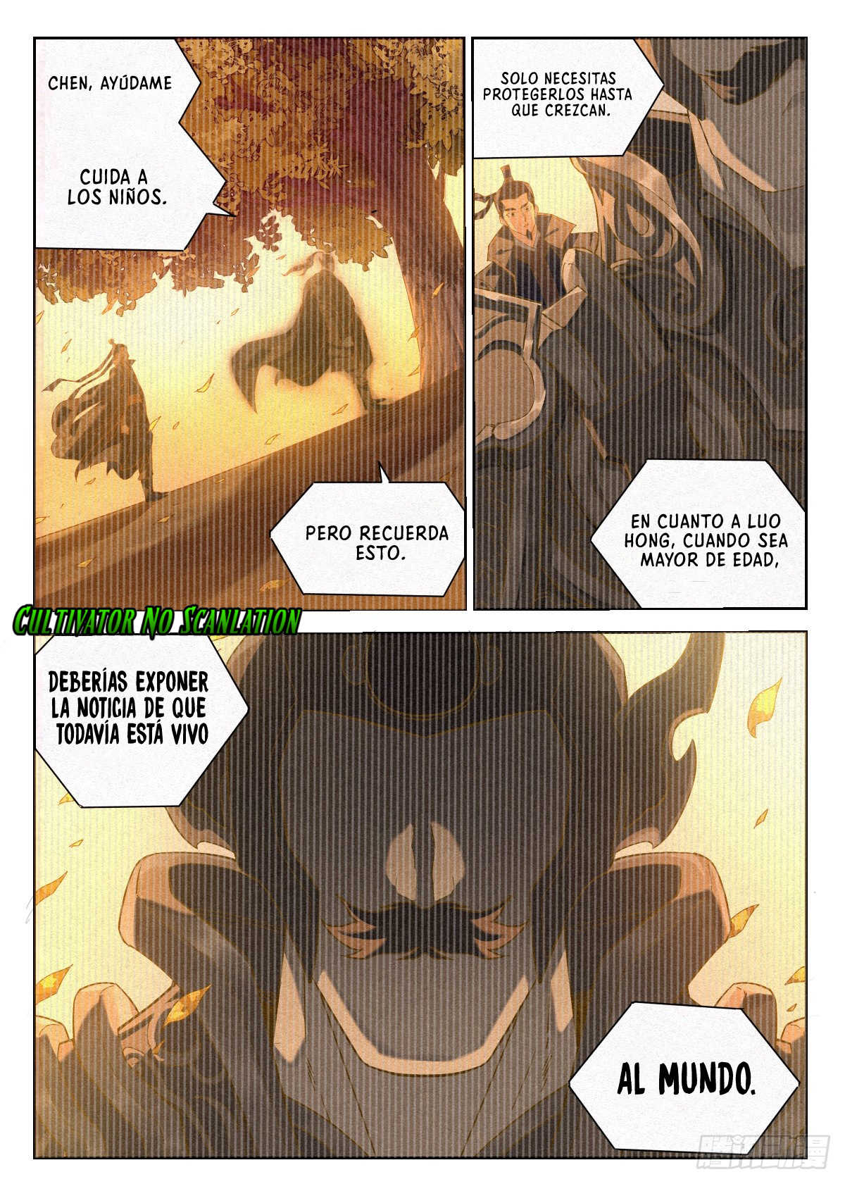 El Principe es Demasiado Justo — Capítulo 19 — 11