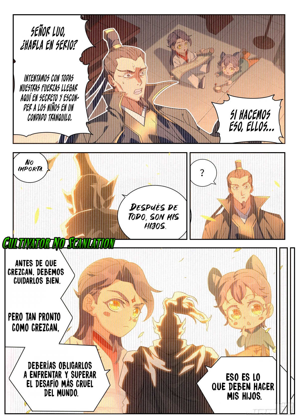 El Principe es Demasiado Justo — Capítulo 19 — 12