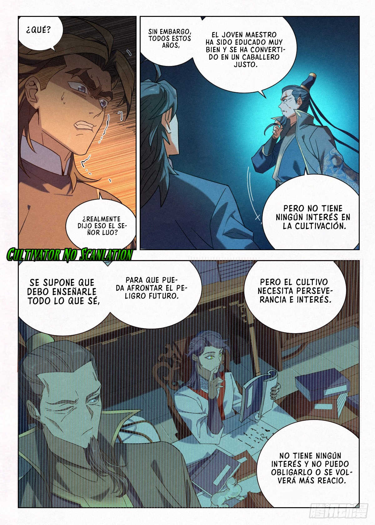 El Principe es Demasiado Justo — Capítulo 19 — 13