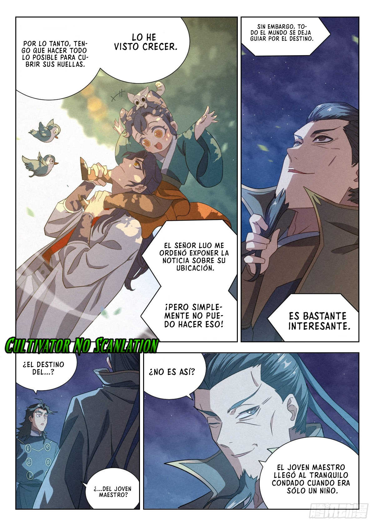 El Principe es Demasiado Justo — Capítulo 19 — 14