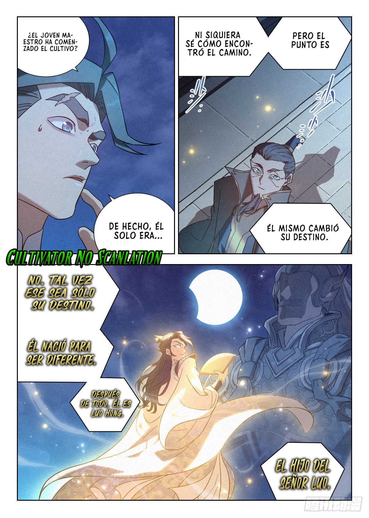 El Principe es Demasiado Justo — Capítulo 19 — 16