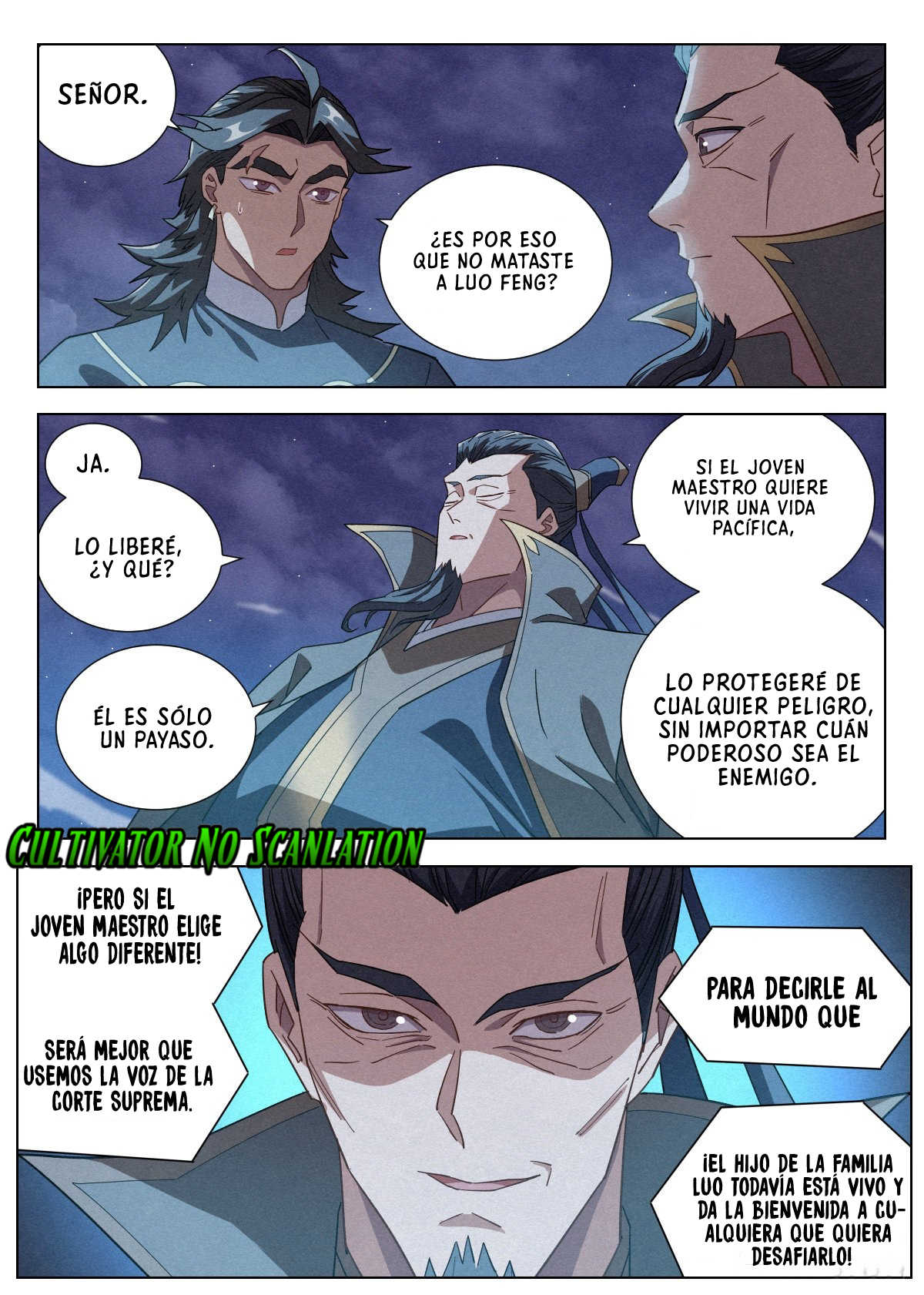 El Principe es Demasiado Justo — Capítulo 19 — 17