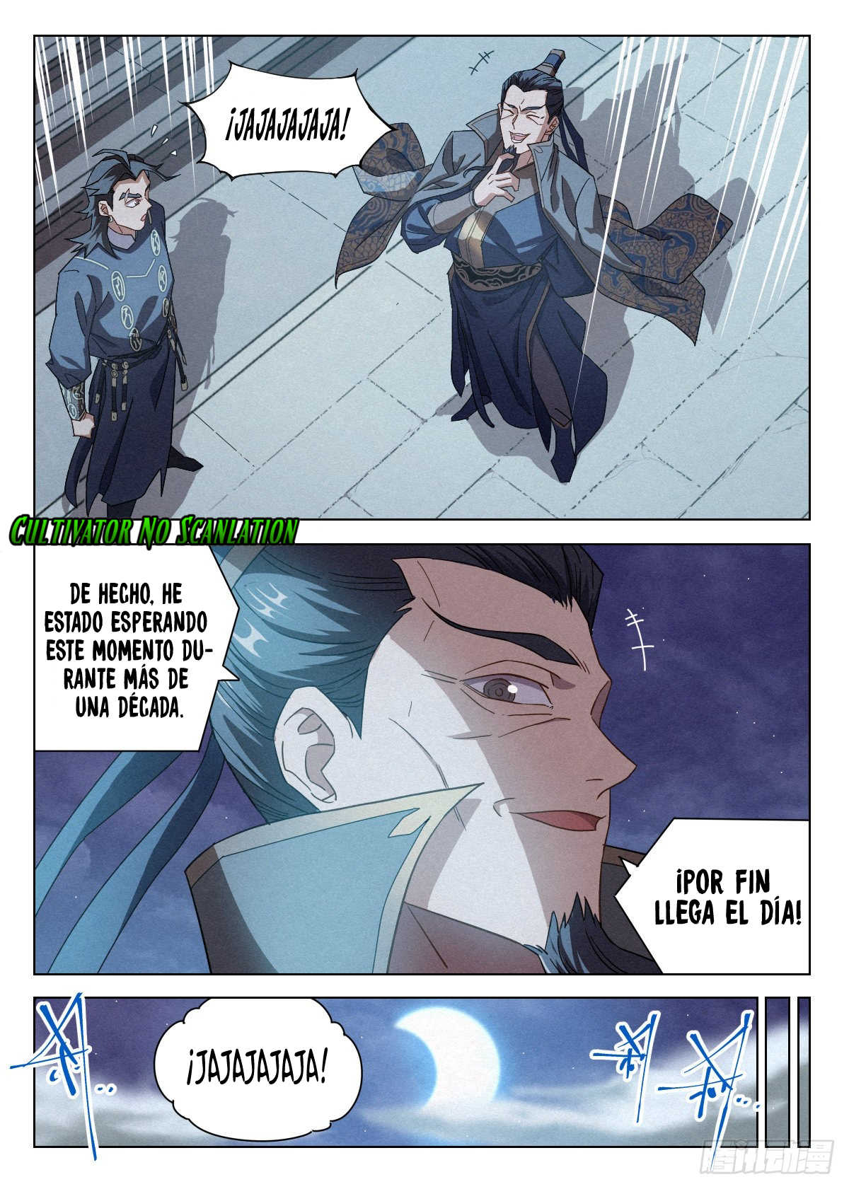 El Principe es Demasiado Justo — Capítulo 19 — 18