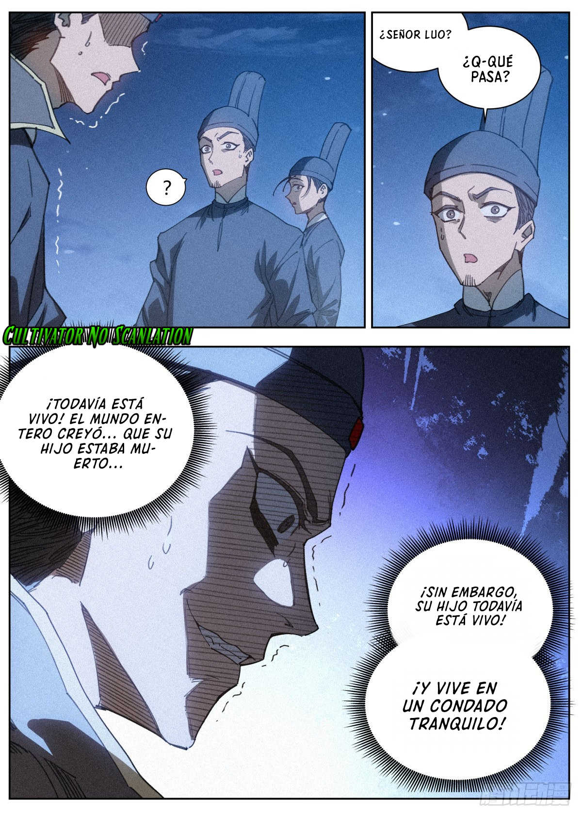 El Principe es Demasiado Justo — Capítulo 17 — 3