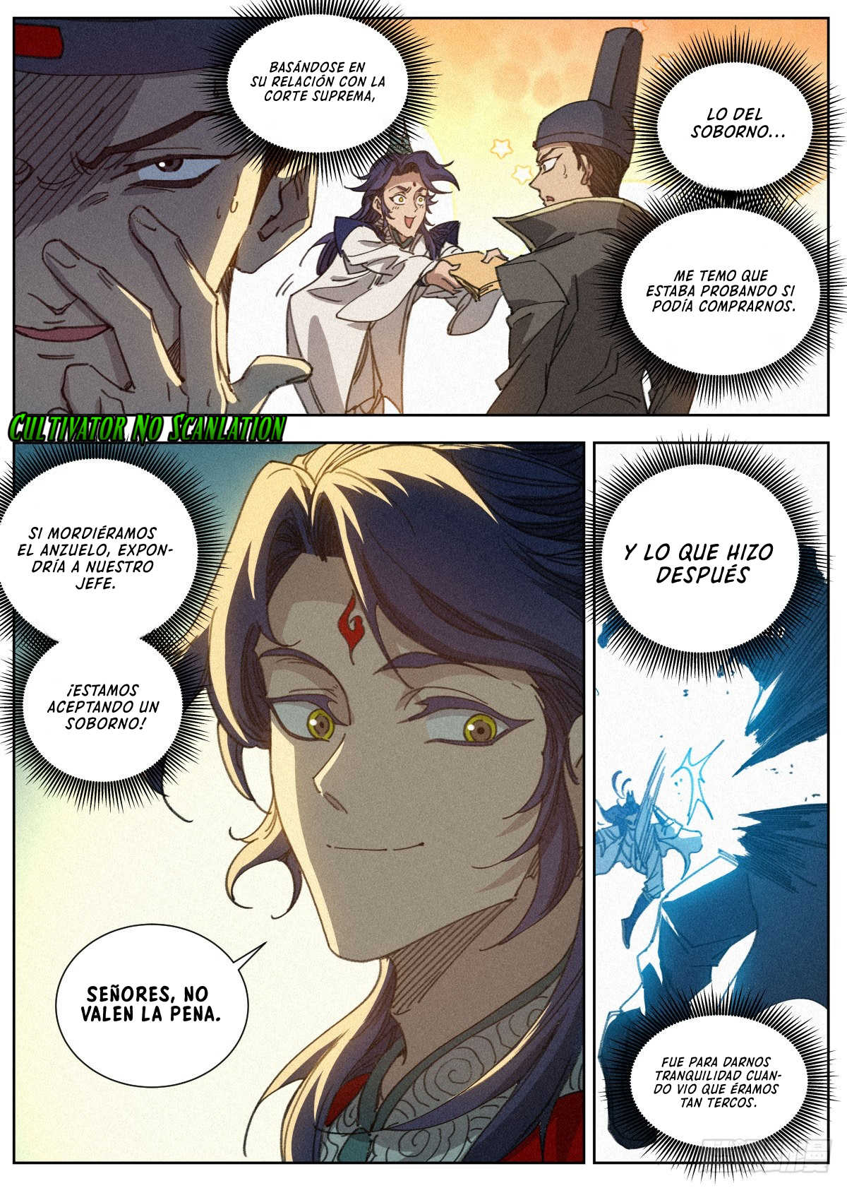 El Principe es Demasiado Justo — Capítulo 17 — 5