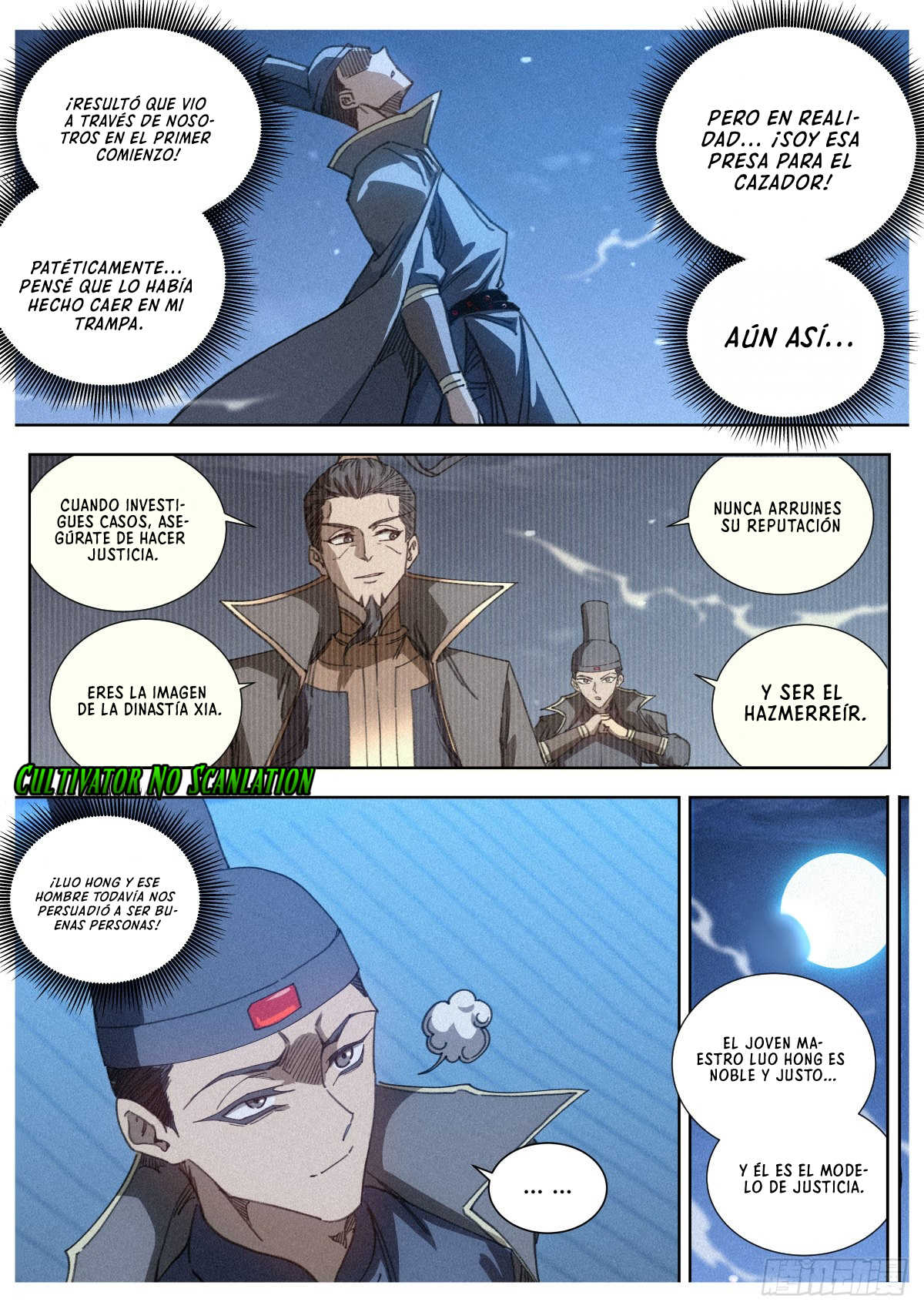 El Principe es Demasiado Justo — Capítulo 17 — 6