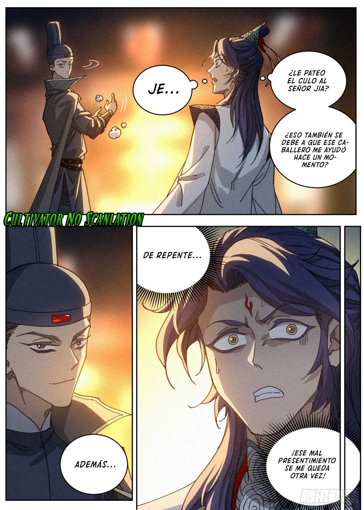 El Principe es Demasiado Justo — Capítulo 17 — 11