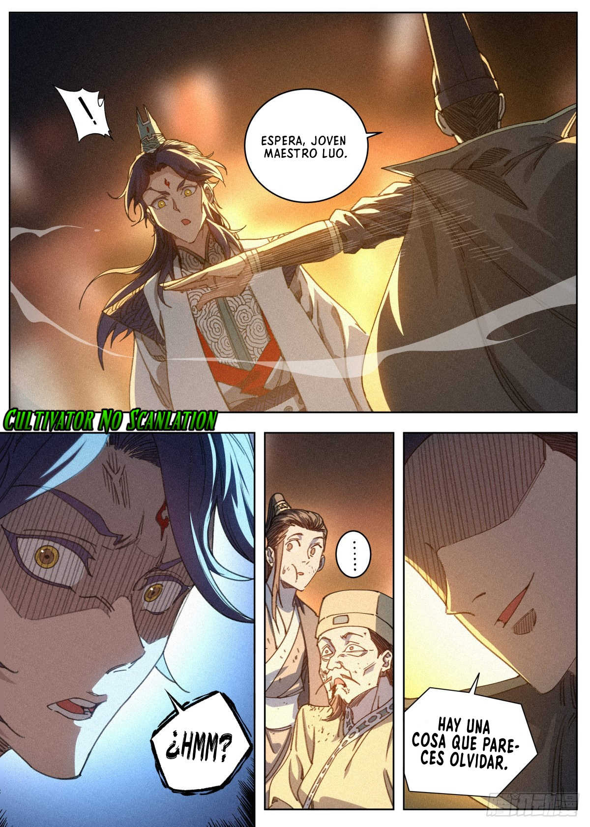 El Principe es Demasiado Justo — Capítulo 17 — 13