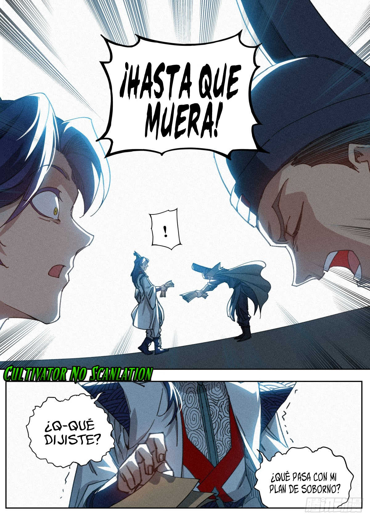 El Principe es Demasiado Justo — Capítulo 17 — 18