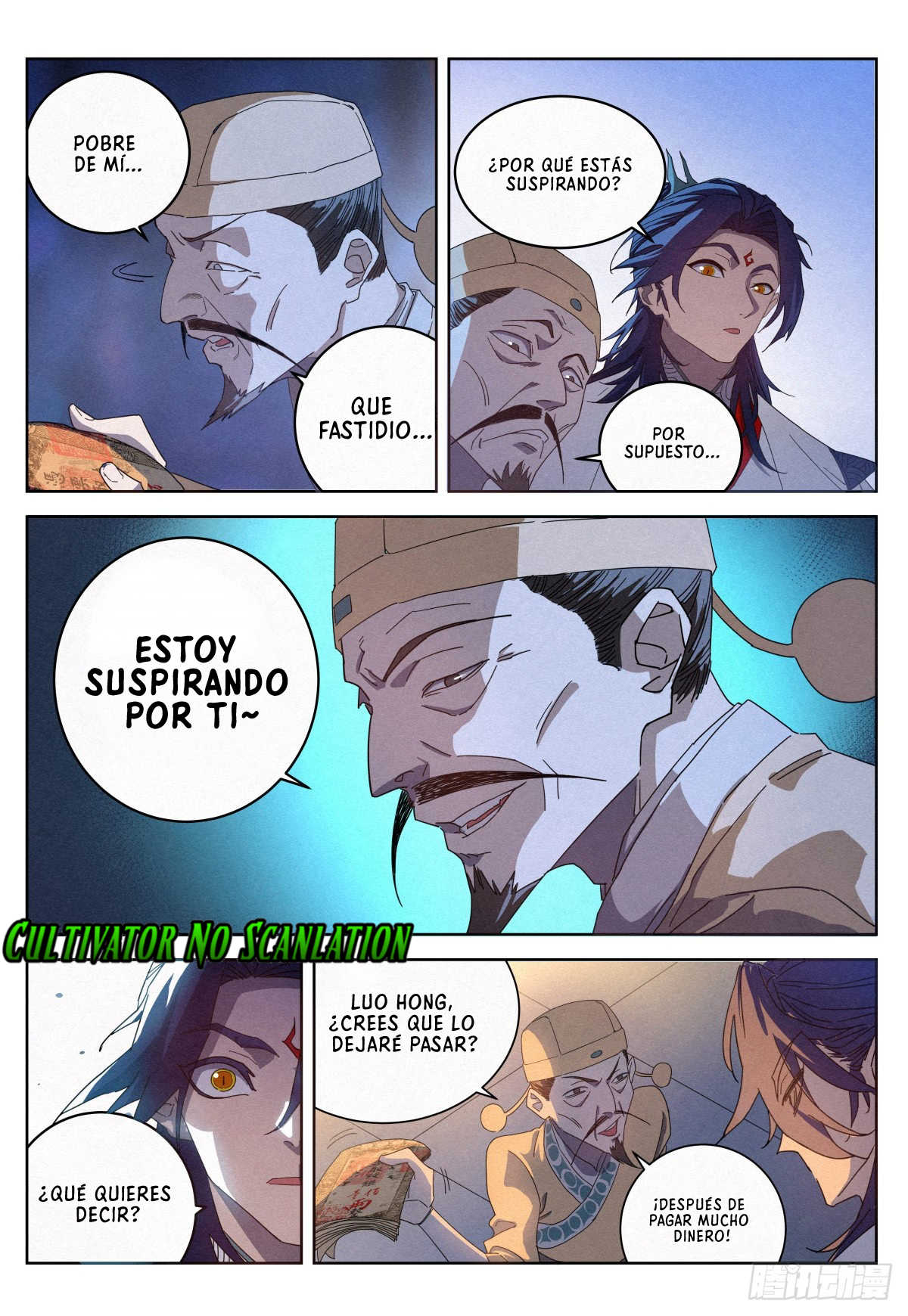 El Principe es Demasiado Justo — Capítulo 14 — 4