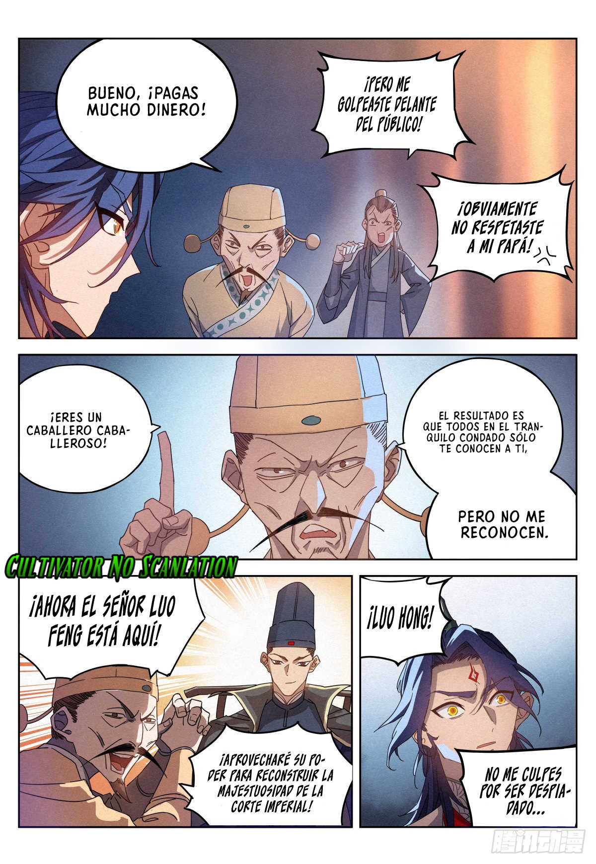 El Principe es Demasiado Justo — Capítulo 14 — 5