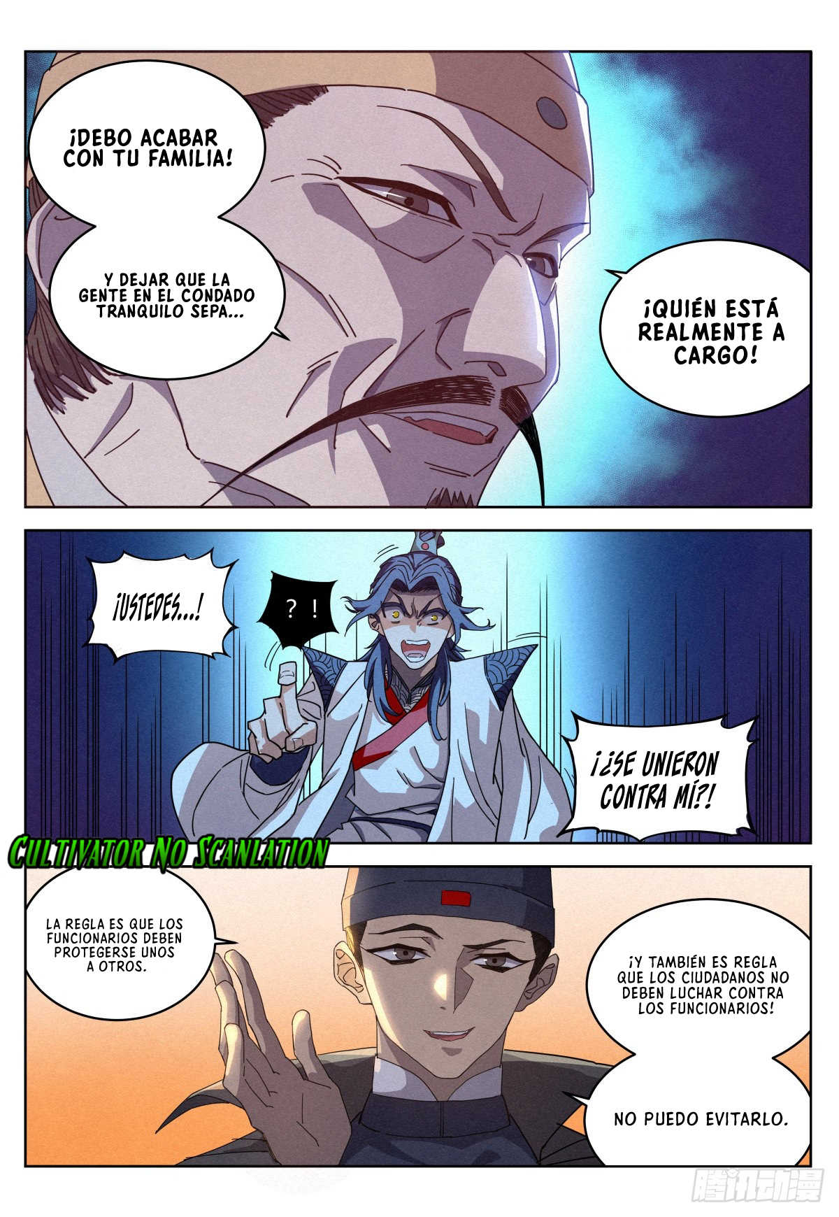 El Principe es Demasiado Justo — Capítulo 14 — 6