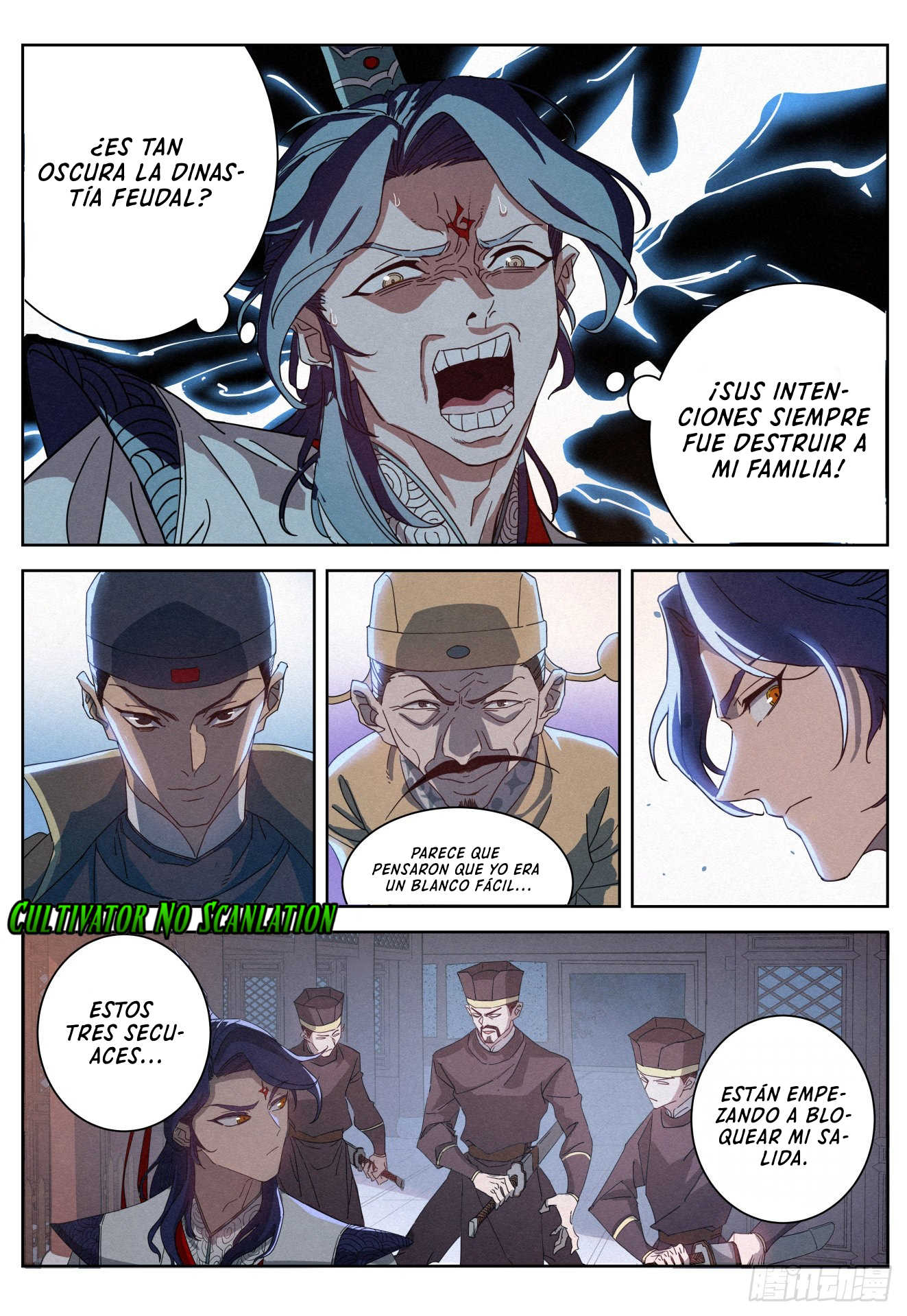 El Principe es Demasiado Justo — Capítulo 14 — 8