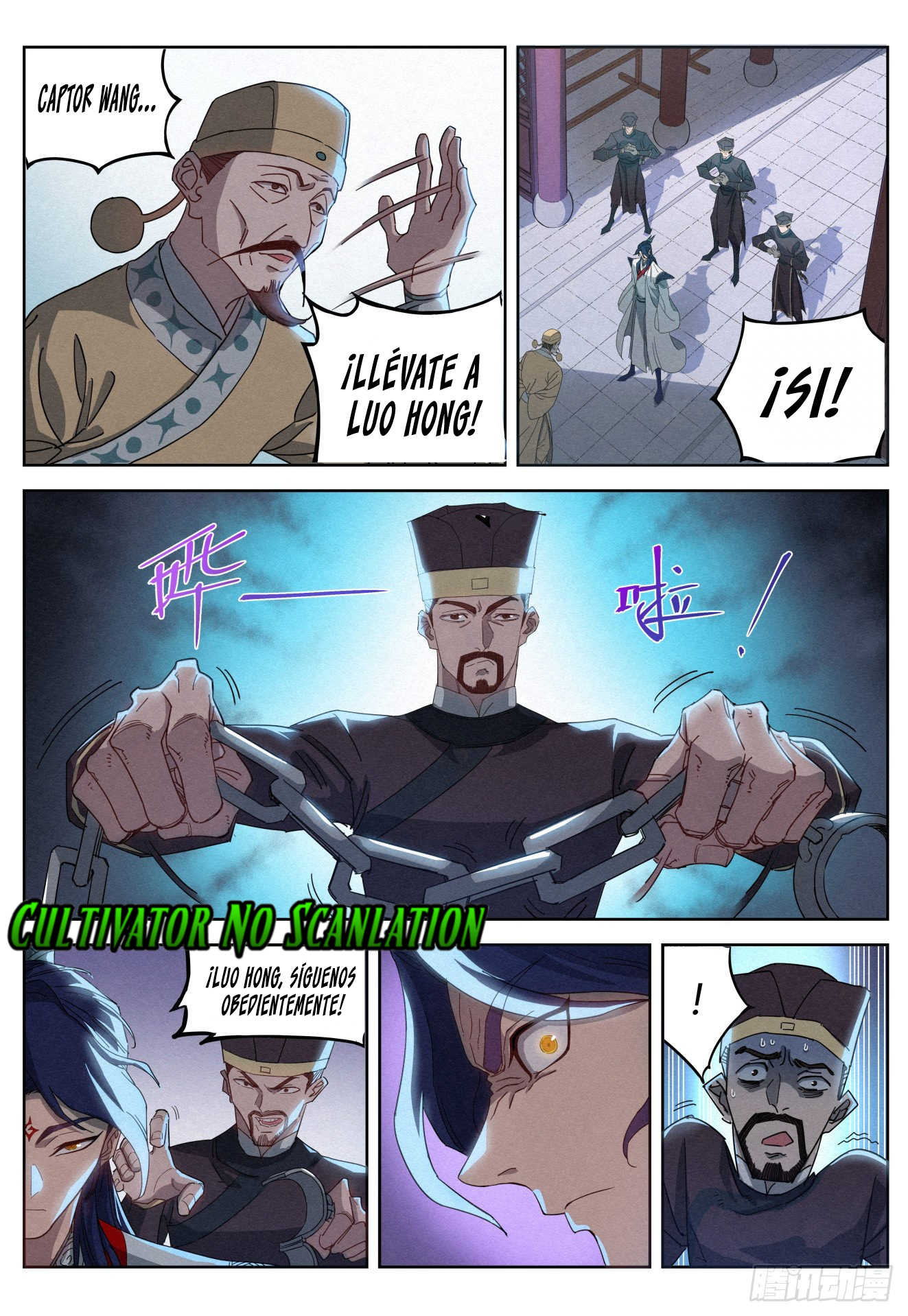 El Principe es Demasiado Justo — Capítulo 14 — 9