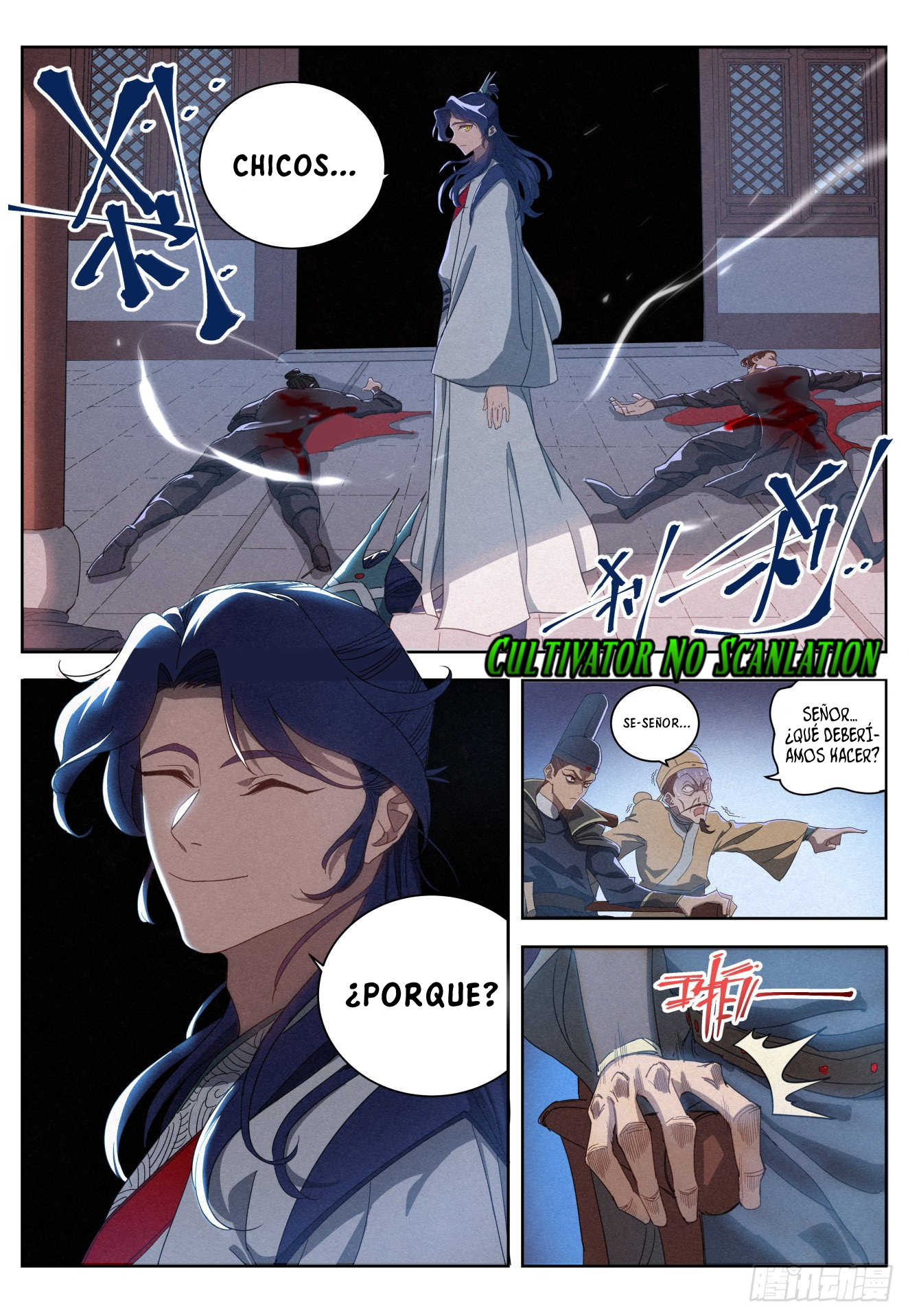 El Principe es Demasiado Justo — Capítulo 14 — 19
