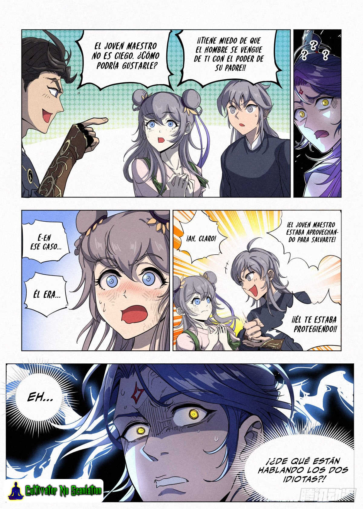 El Principe es Demasiado Justo — Capítulo 4 — 3