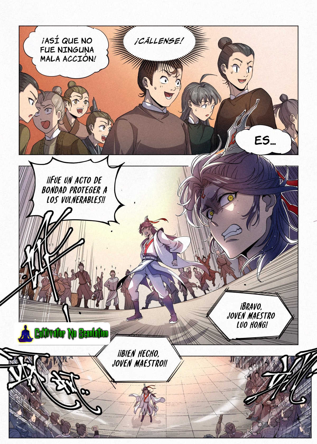 El Principe es Demasiado Justo — Capítulo 4 — 4