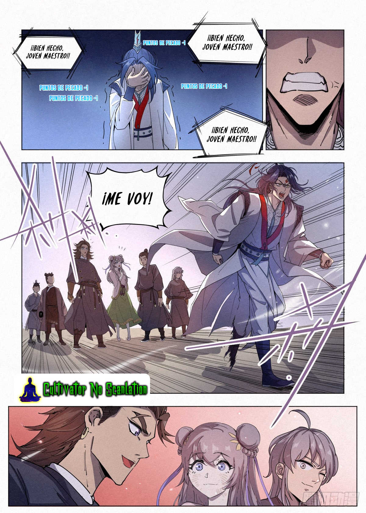 El Principe es Demasiado Justo — Capítulo 4 — 5